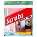 Scrubz Sponge Wipes 3 pcs