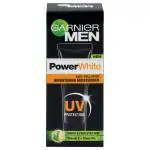 Garnier Men PowerWhite UV Protection Anti-Pollution Brightening Moisturiser 20 g