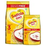 Saffola Natural Creamy Oats (1 kg + Free 300 g Pack)