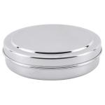 Ship Slim Round Stainless Steel Container 200 ml