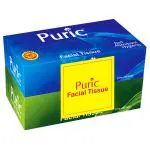 Puric Facial Tissues 100 pcs (Twin Pack)