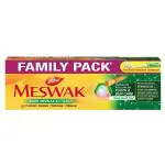 Meswak Complete Tooth & Gum Care Family Pack Toothpaste (200+ 100) g (Free Toothbrush)