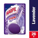 Harpic Hygienic Lavender Toilet Rim Block 26 g