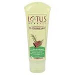 Lotus Herbals Teatreewash & Cinnamon Anti-Acne Oil Control Face Wash for Oily Skin 120 g