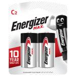 Energizer Max C Alkaline Batteries (Set of 2)