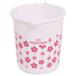 Princeware Assorted Printed Plastic Bath Mug 1 L