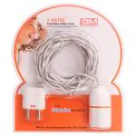 GM Flexible Wire with 2 Pin Plug 5 m and Pendant Holder