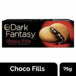 Sunfeast Dark Fantasy Choco Fills Cookies 75 g