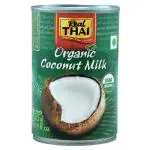 Real Thai Organic Coconut Milk 400 ml