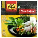 Real Thai Round Rice Plain Paper (22 cm) 100 g