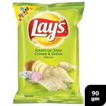 Lay's American Style Cream & Onion Potato Chips 90 g