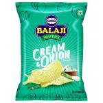 Balaji Cream & Onion Potato Wafers 35 g