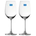 Ocean Madison Transparent Red Wine Stem Glass 425 ml (Set of 2)