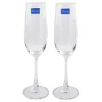 Ocean Madison Flute Champagne Glass 210 ml (Set of 2)