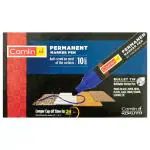 Camlin Blue Permanent Marker Pen (Pack of 10)