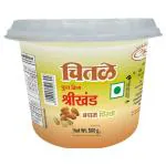 Chitale Badam Pista Full Cream Shrikhand 500 g (Container)
