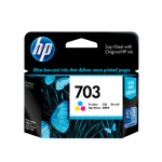 HP 703 Ink Cartridge, Tri-color