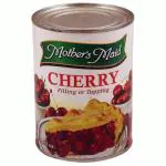 Mother's Maid Cherry Pie Filling or Topping 595 g