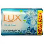 Lux Fresh Glow Water Lily & Cooling Mint Soap 100 g (Pack of 4)