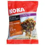 Koka Spicy Black Pepper Instant Non-Fried Noodles 85 g
