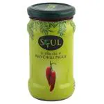 Soul Red Chilli Pickle In Olive Oil 300 g