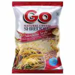 Go Natural Mexican Style Shredded Cheese 150 g (Pack)