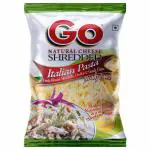 Go Natural Italian Pasta Shredded Cheese 150 g (Pack)