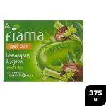 Fiama Lemongrass & Jojoba Gel Bar 125 g (Pack of 3)