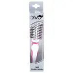 Divo Assorted Mini Radial Hair Brush (S)