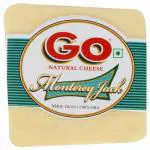 Go Monterey Jack Natural Cheese 200 g (Pack)