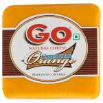 Go Natural Orange Cheddar Cheese 200 g (Pack)