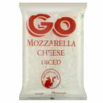 Go Mozzarella Diced Cheese 2 kg (Pack)