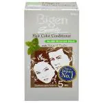 Bigen Speedy Hair Color Conditioner, Brownish Black (882) 80 g