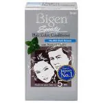 Bigen Speedy Hair Color Conditioner, Dark Brown (No.833) 80 g