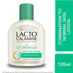 Lacto Calamine Oil Balance Daily Face Care Lotion with Kaolin Clay for Combination to Normal Oily Skin 120 ml