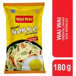 Wai Wai Egg Hakka Noodles 180 g