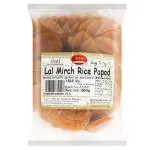Lalaji Lal Mirch Rice Papad 200 g