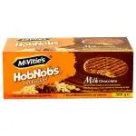 McVitie's HobNobs Milk Chocolate Oat Biscuits 300 g