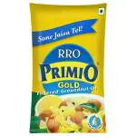 RRO Primio Gold Filtered Groundnut Oil 1 L