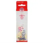 Pigeon Pink Lesson-1 Training Toothbrush (6- 8 Months)