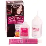 L'Oreal Paris Casting Creme Gloss Ammonia Free Hair Colour, Iced Chocolate (415) (87.5 g + 72 ml)
