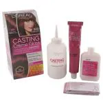 L'Oreal Paris Casting Creme Gloss Ammonia Free Hair Colour, Mahogany (550) (87.5 g + 72 ml)