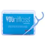 Younifloss White Nylon Dental Floss