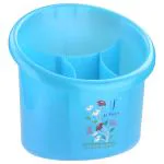 Joyo Gem Assorted Plastic Cutlery Stand 15.6 cm - Design / Colour may vary