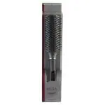 Vega Brush Round Plastic Hair Brush Grey