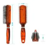 Vega Silver Flat Brush (R8-FBS)