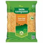 Tata Sampann Unpolished Tur / Arhar Dal 1 kg