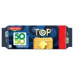 Britannia 50-50 Top Buttery Bites Biscuits 200 g