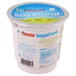 Chetran's Soya Plain Curd 200 g (Cub)