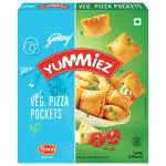 Yummiez Veg Pizza Pockets 340 g